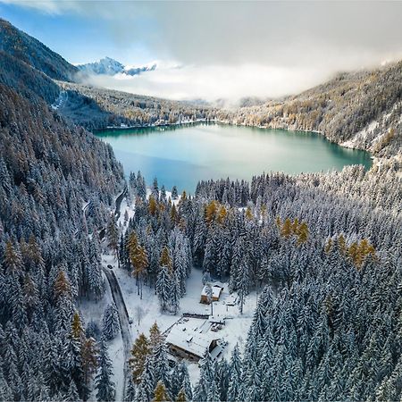 Enzianhuette Villa San Giuseppe in Anterselva Exterior photo