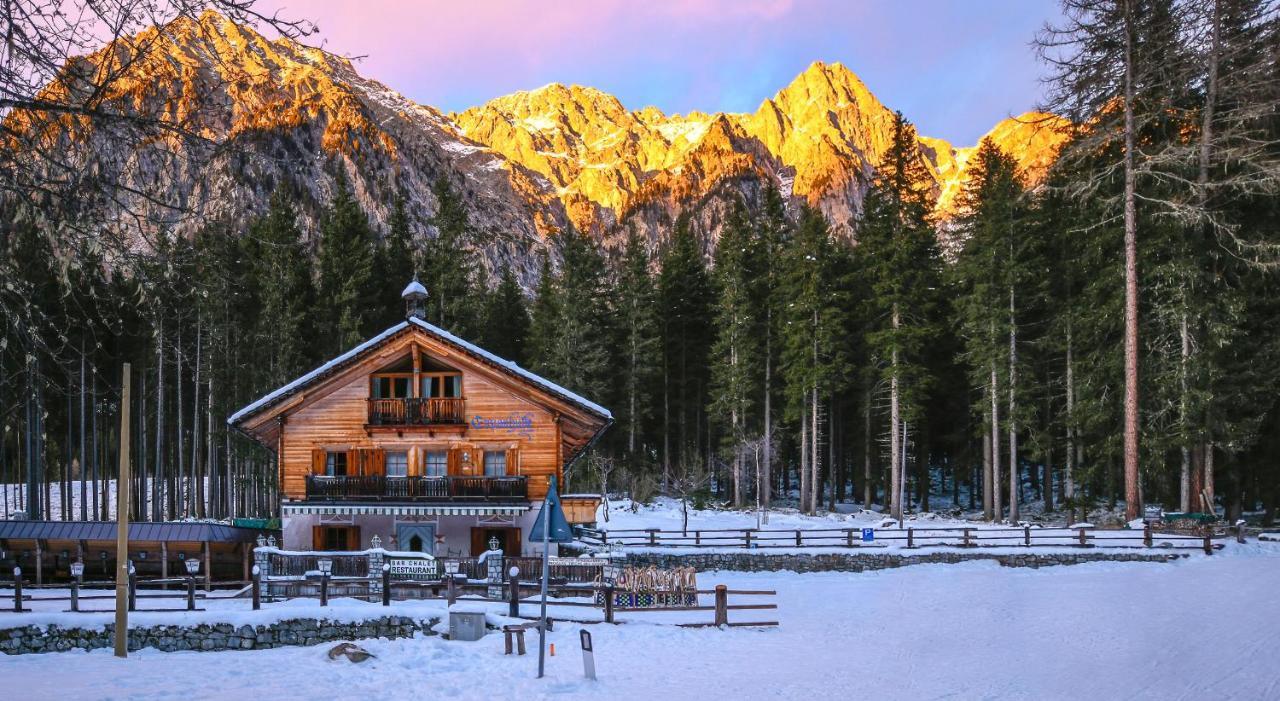 Enzianhuette Villa San Giuseppe in Anterselva Exterior photo