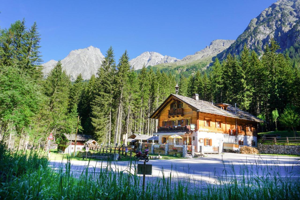 Enzianhuette Villa San Giuseppe in Anterselva Exterior photo