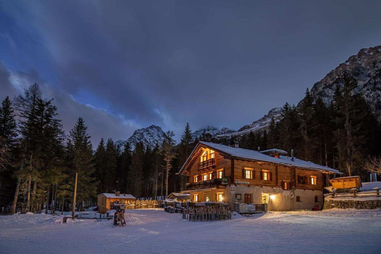 Enzianhuette Villa San Giuseppe in Anterselva Exterior photo