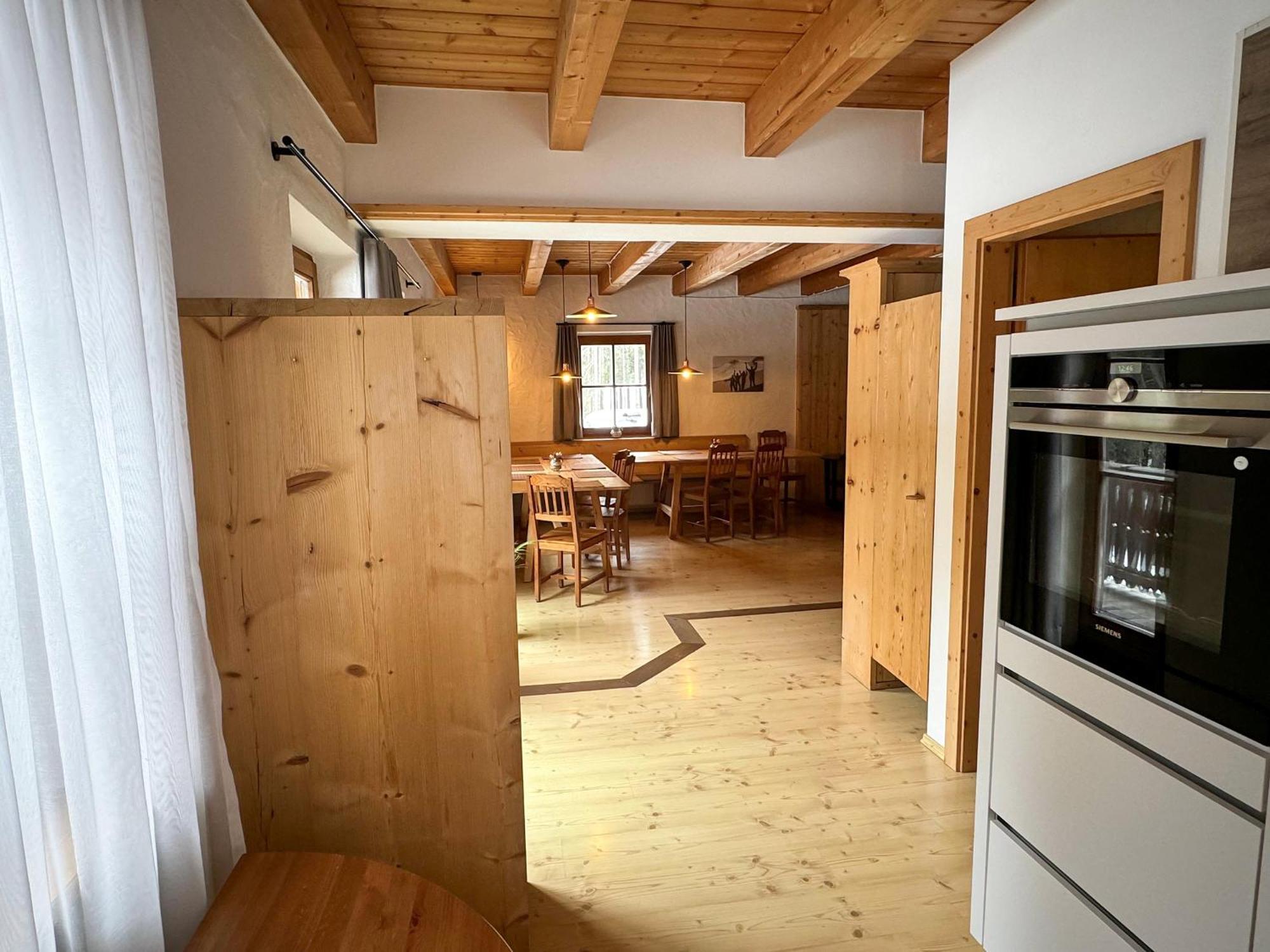 Enzianhuette Villa San Giuseppe in Anterselva Exterior photo