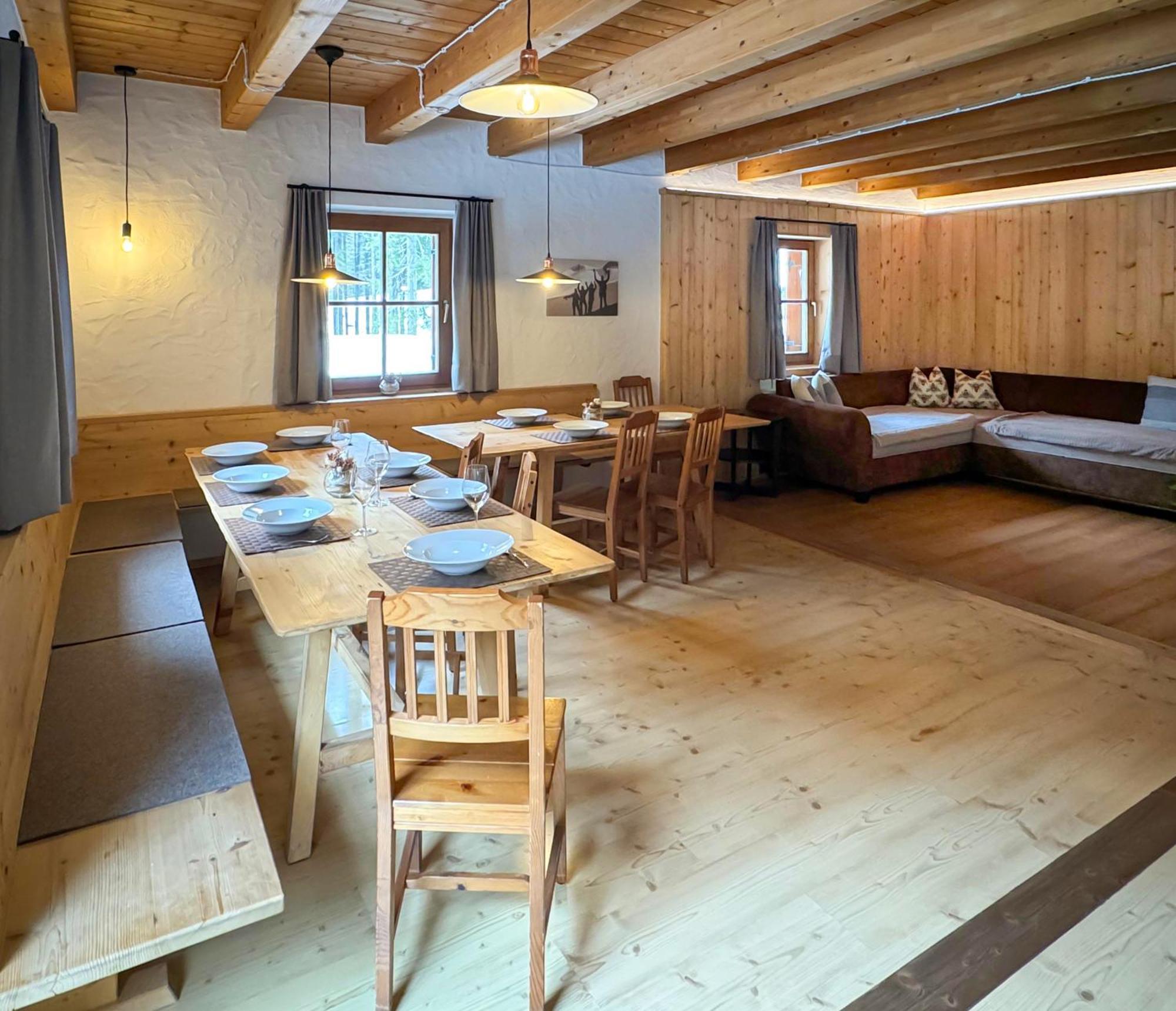 Enzianhuette Villa San Giuseppe in Anterselva Exterior photo