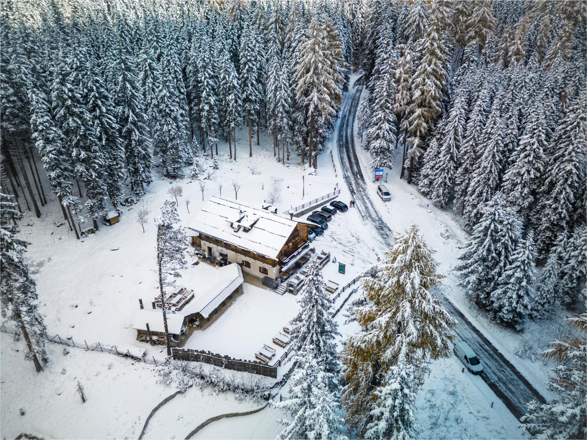Enzianhuette Villa San Giuseppe in Anterselva Exterior photo