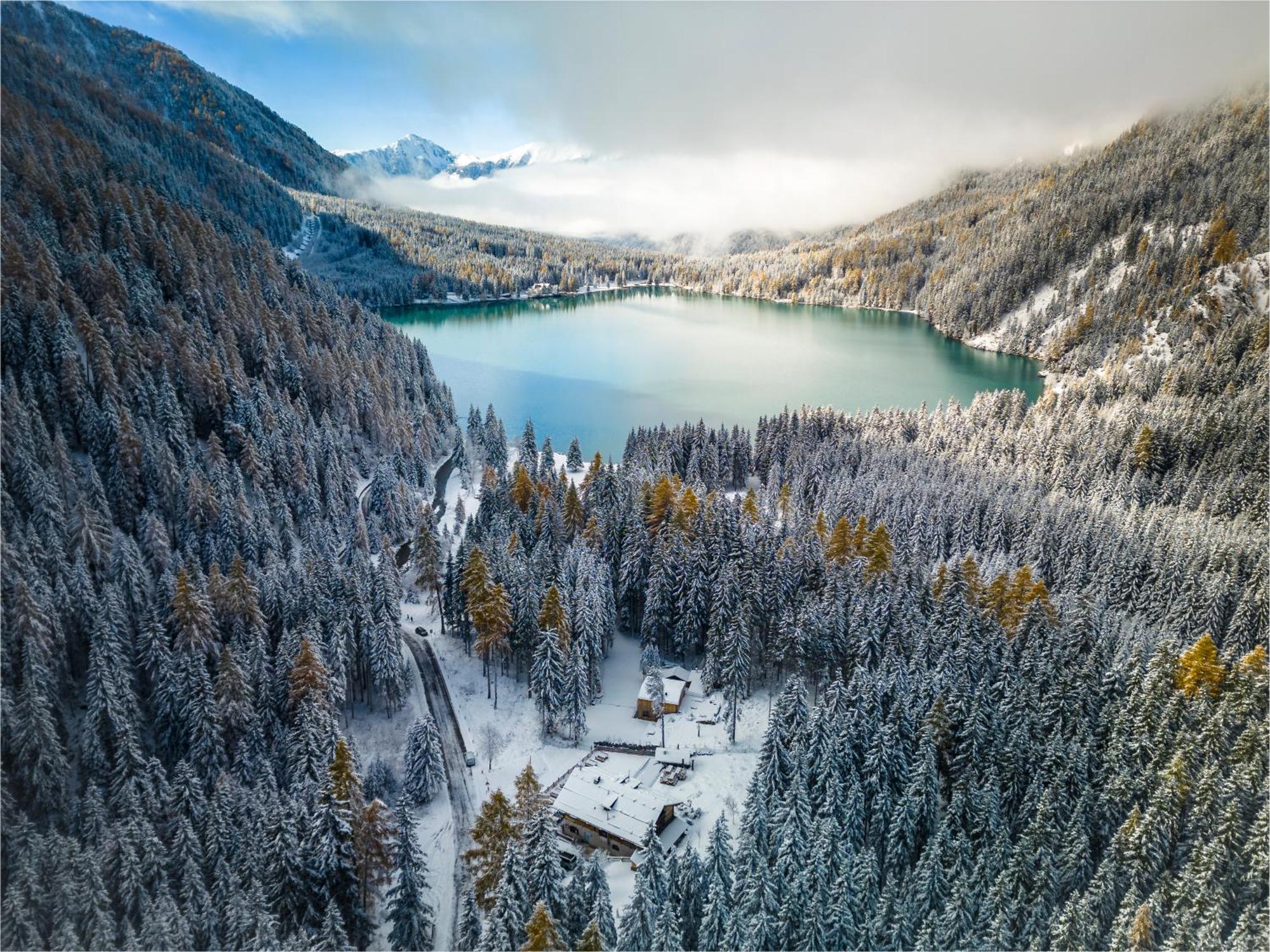 Enzianhuette Villa San Giuseppe in Anterselva Exterior photo