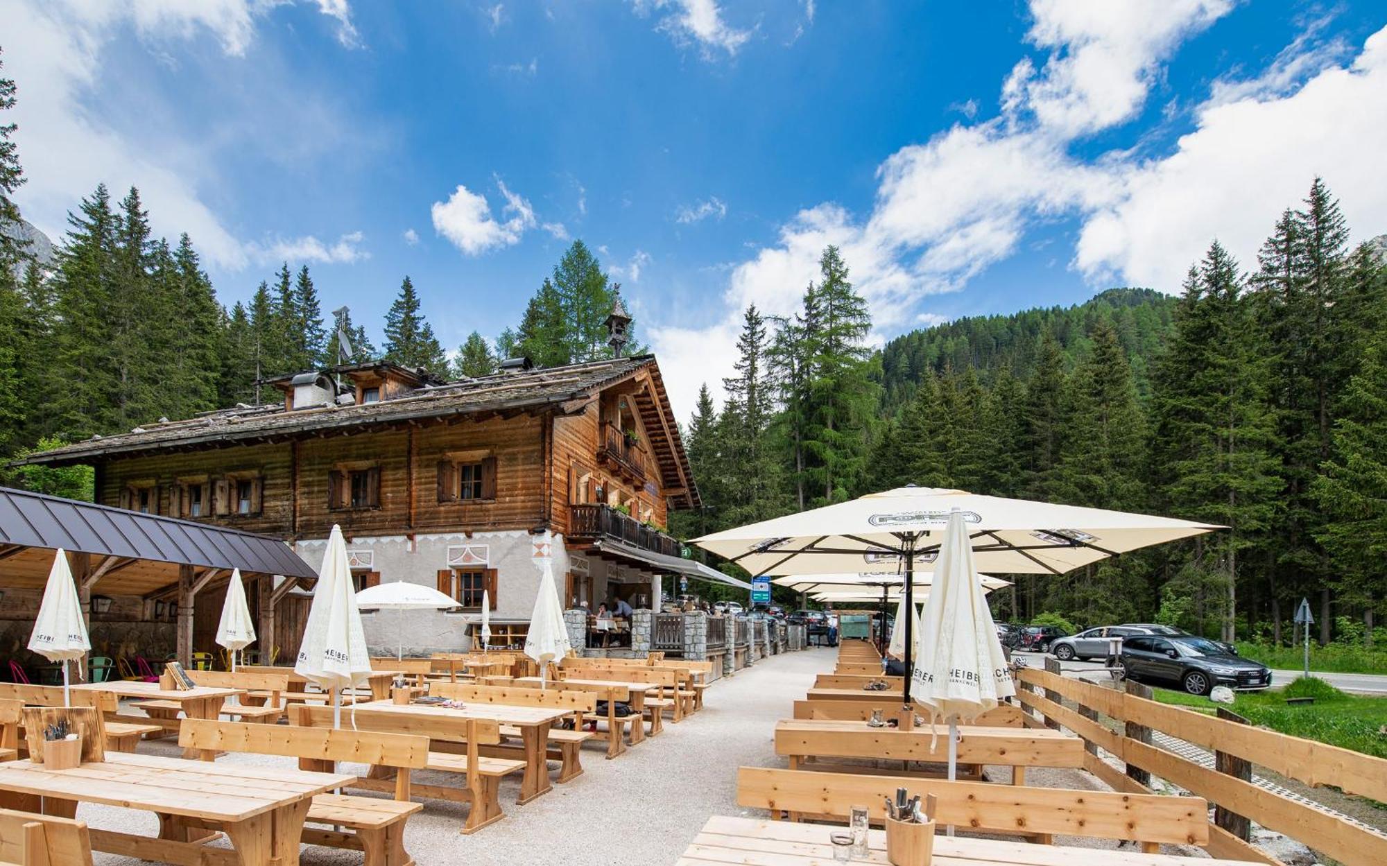 Enzianhuette Villa San Giuseppe in Anterselva Exterior photo