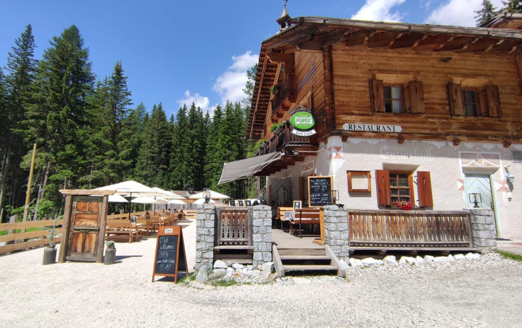 Enzianhuette Villa San Giuseppe in Anterselva Exterior photo