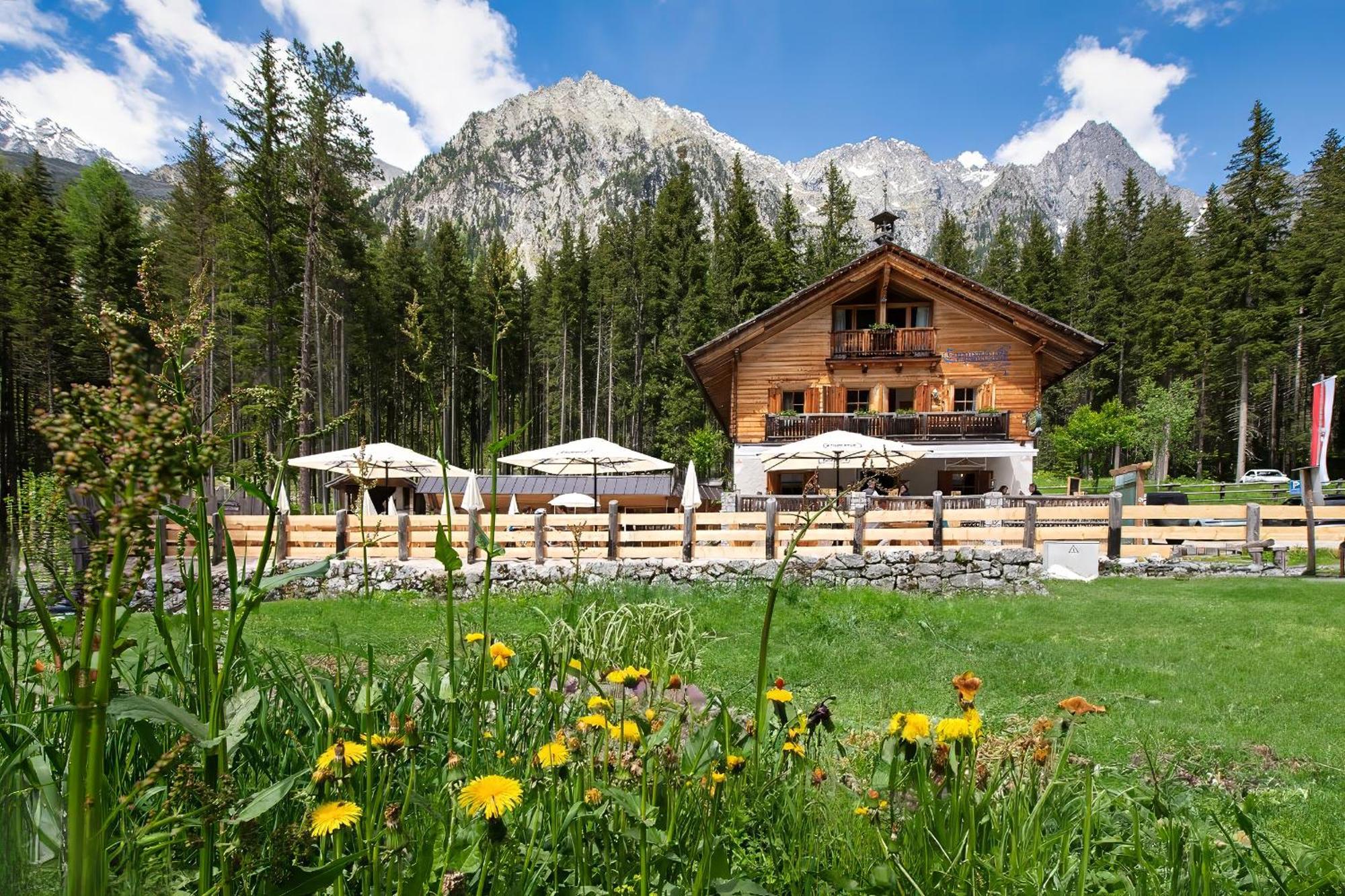 Enzianhuette Villa San Giuseppe in Anterselva Exterior photo
